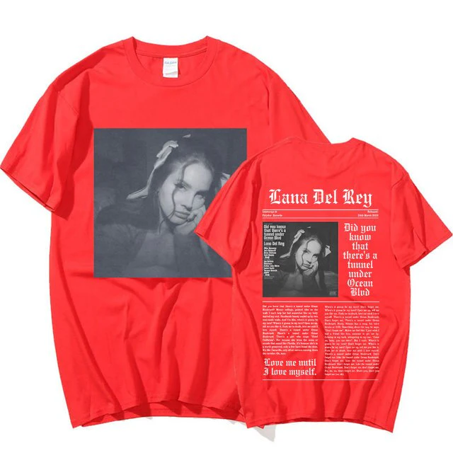 Lana Del Rey Did You Know That There T-shirt - Image 23