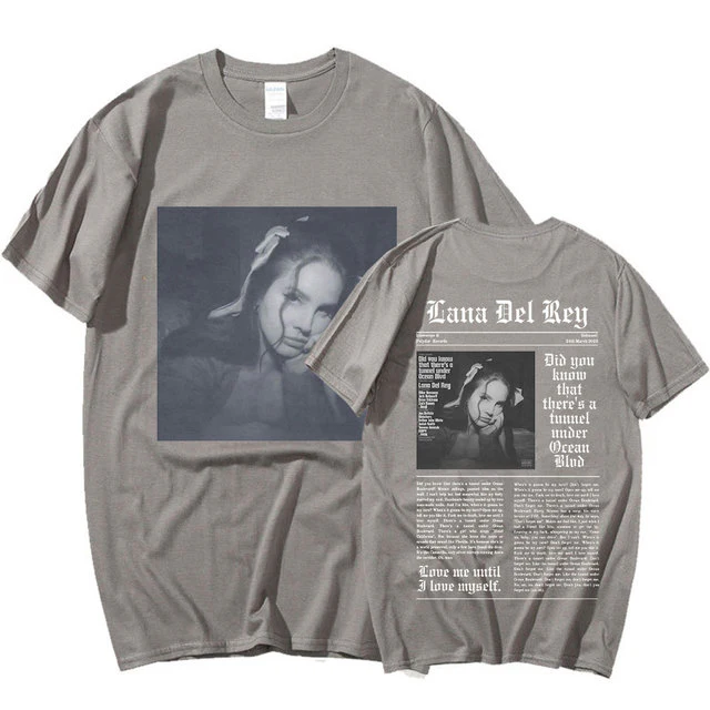Lana Del Rey Did You Know That There T-shirt - Image 29