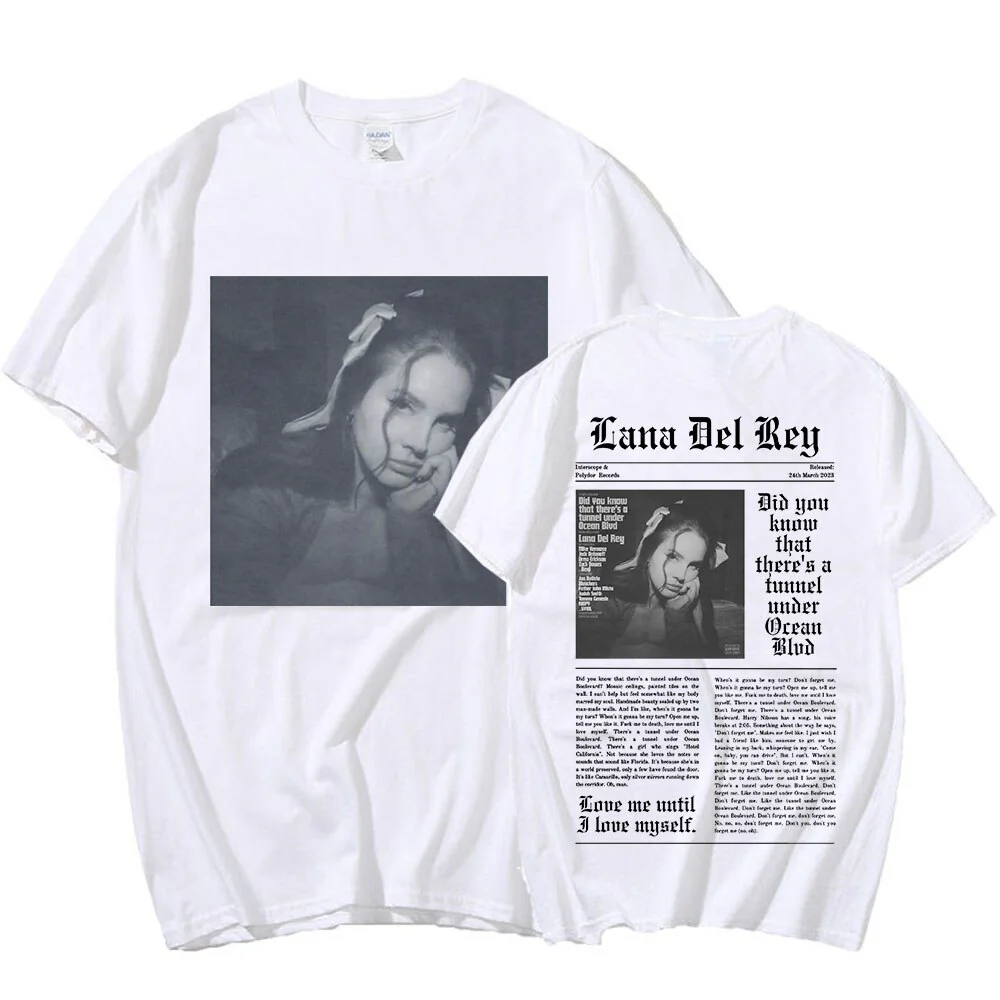 Lana Del Rey Did You Know That There T-shirt - Image 3