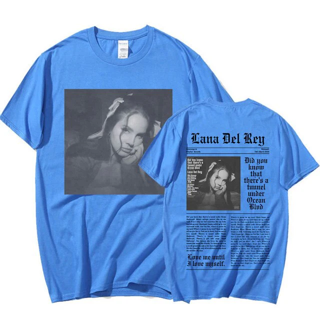 Lana Del Rey Did You Know That There T-shirt - Image 33