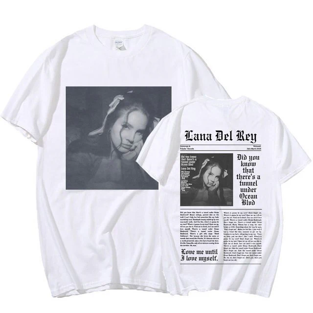 Lana Del Rey Did You Know That There T-shirt - Image 39