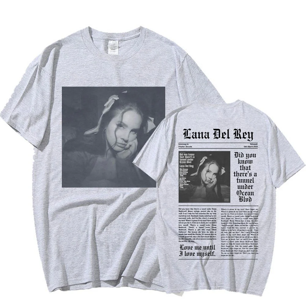 Lana Del Rey Did You Know That There T-shirt - Image 4