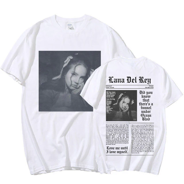 Lana Del Rey Did You Know That There T-shirt - Image 42