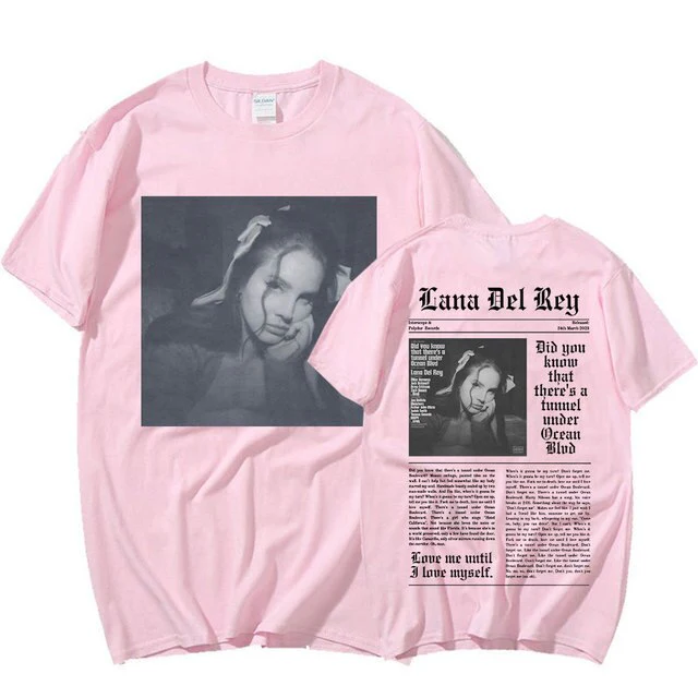 Lana Del Rey Did You Know That There T-shirt - Image 46