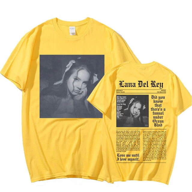 Lana Del Rey Did You Know That There T-shirt - Image 54