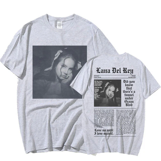 Lana Del Rey Did You Know That There T-shirt - Image 58