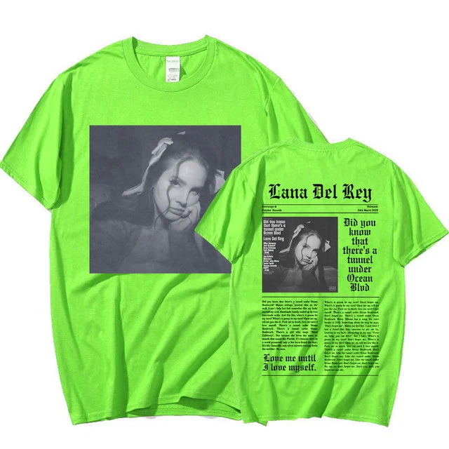 Lana Del Rey Did You Know That There T-shirt - Image 65