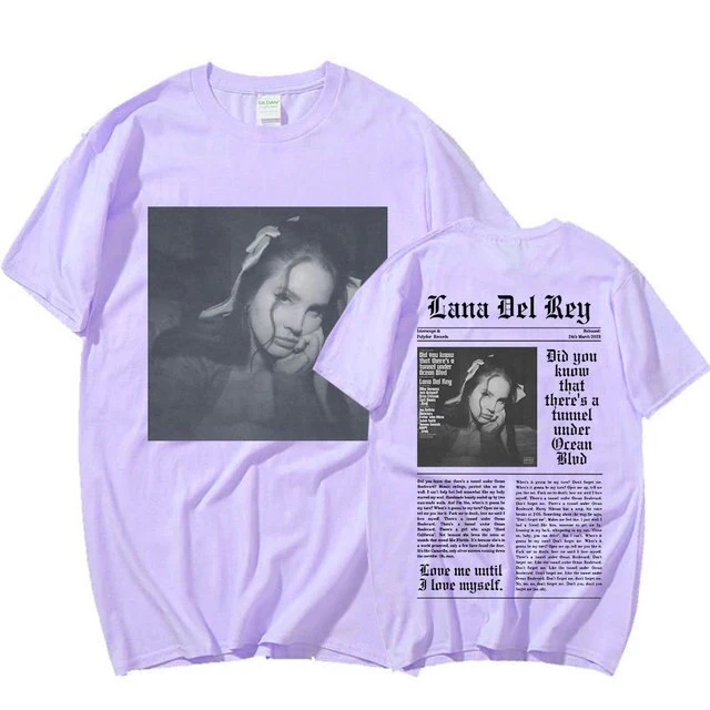 Lana Del Rey Did You Know That There T-shirt - Image 69