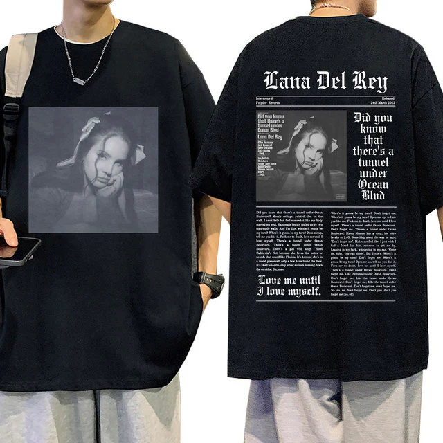 Lana Del Rey Did You Know That There T-shirt - Image 8