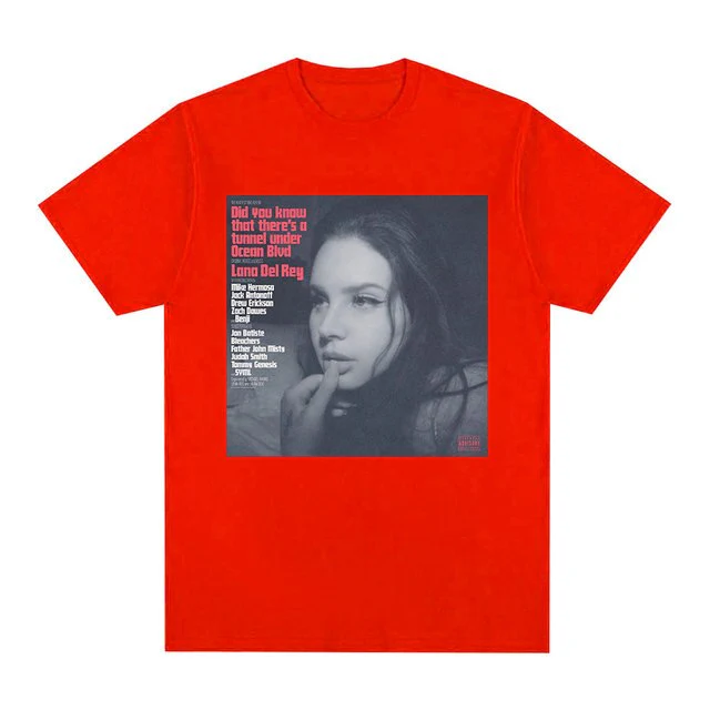 Lana Del Rey Did You Know That There T-shirt - Image 22