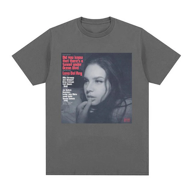 Lana Del Rey Did You Know That There T-shirt - Image 27
