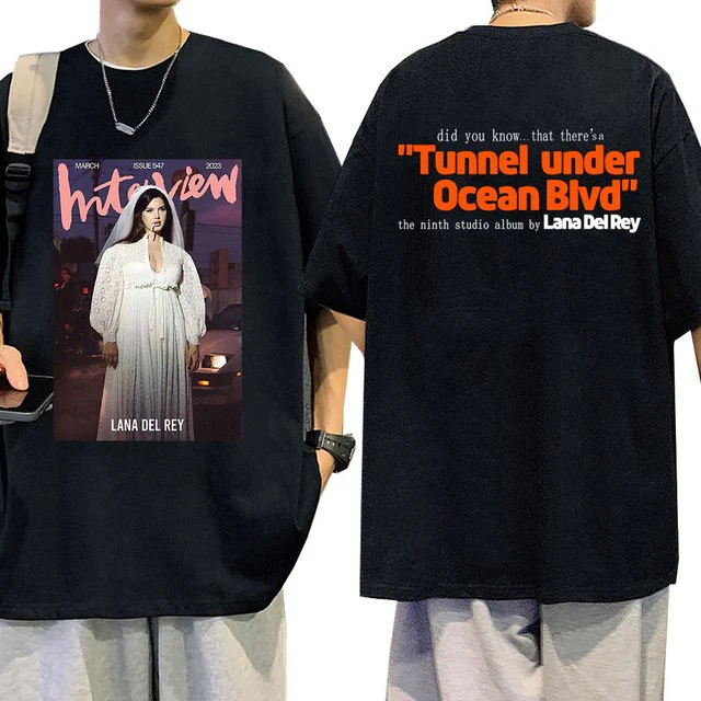 Lana Del Rey Did You Know That There T-shirt - Image 10