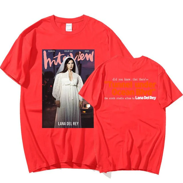 Lana Del Rey Did You Know That There T-shirt - Image 19