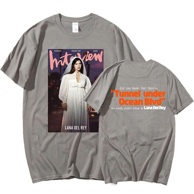 Lana Del Rey Did You Know That There T-shirt - Image 26