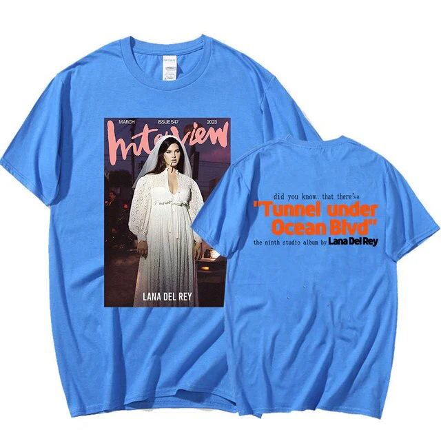 Lana Del Rey Did You Know That There T-shirt - Image 32
