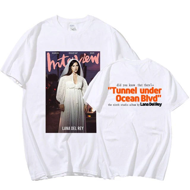 Lana Del Rey Did You Know That There T-shirt - Image 37