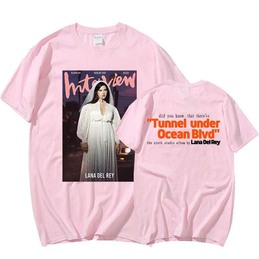 Lana Del Rey Did You Know That There T-shirt - Image 4
