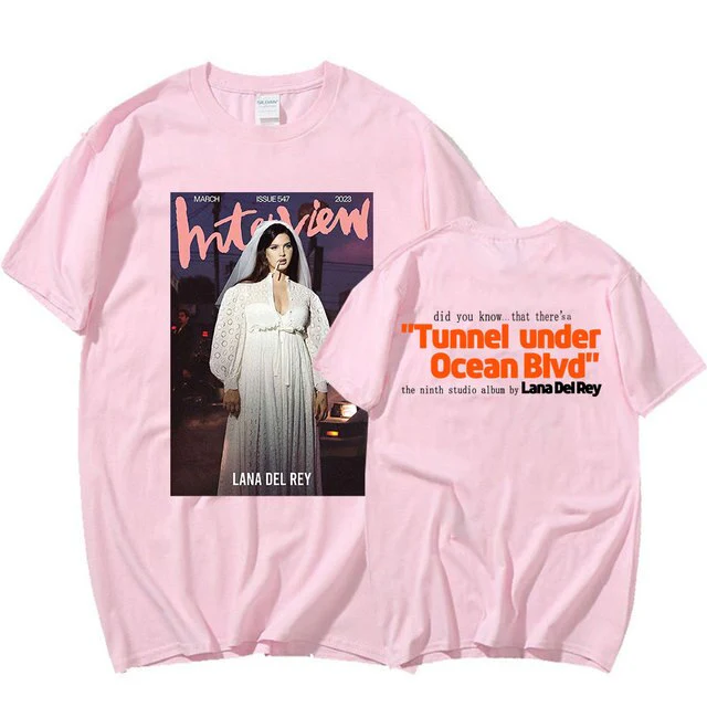 Lana Del Rey Did You Know That There T-shirt - Image 45