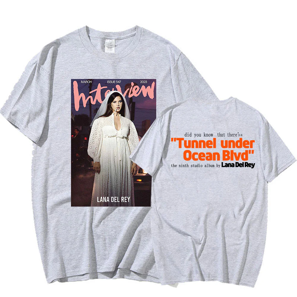 Lana Del Rey Did You Know That There T-shirt - Image 5