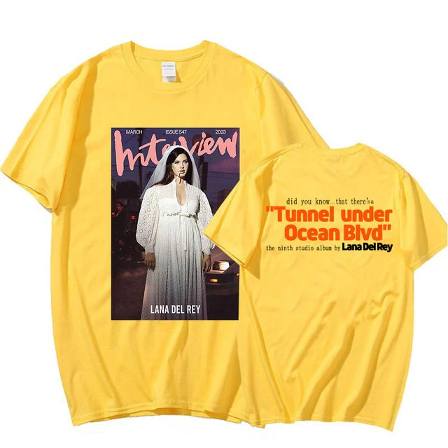 Lana Del Rey Did You Know That There T-shirt - Image 51