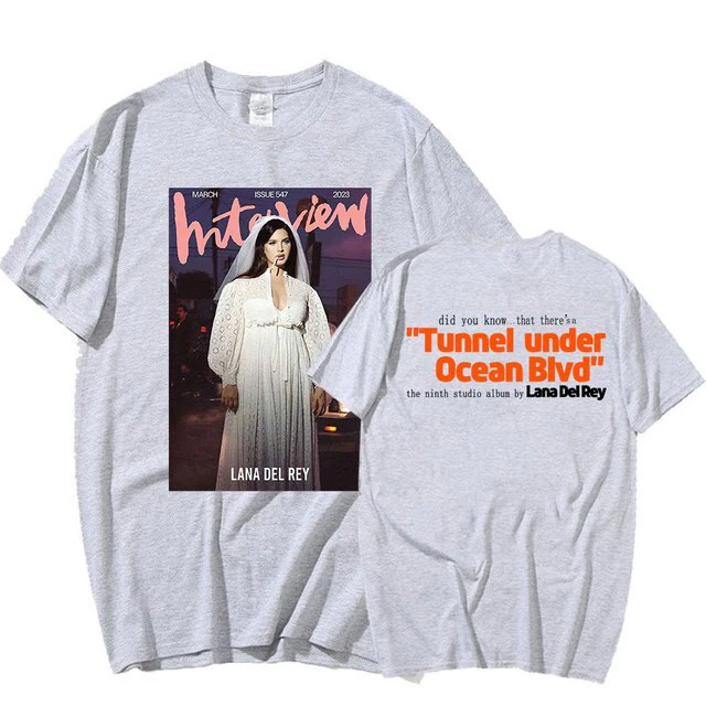 Lana Del Rey Did You Know That There T-shirt - Image 58
