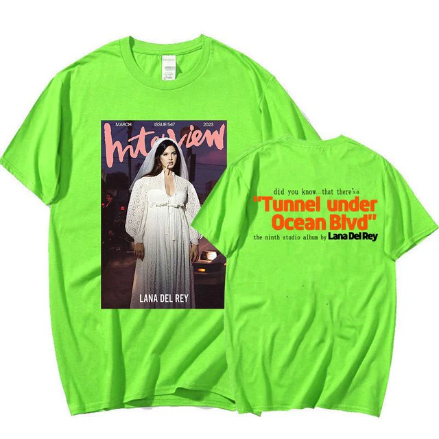 Lana Del Rey Did You Know That There T-shirt - Image 61