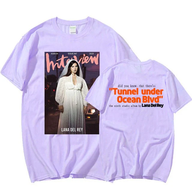 Lana Del Rey Did You Know That There T-shirt - Image 71