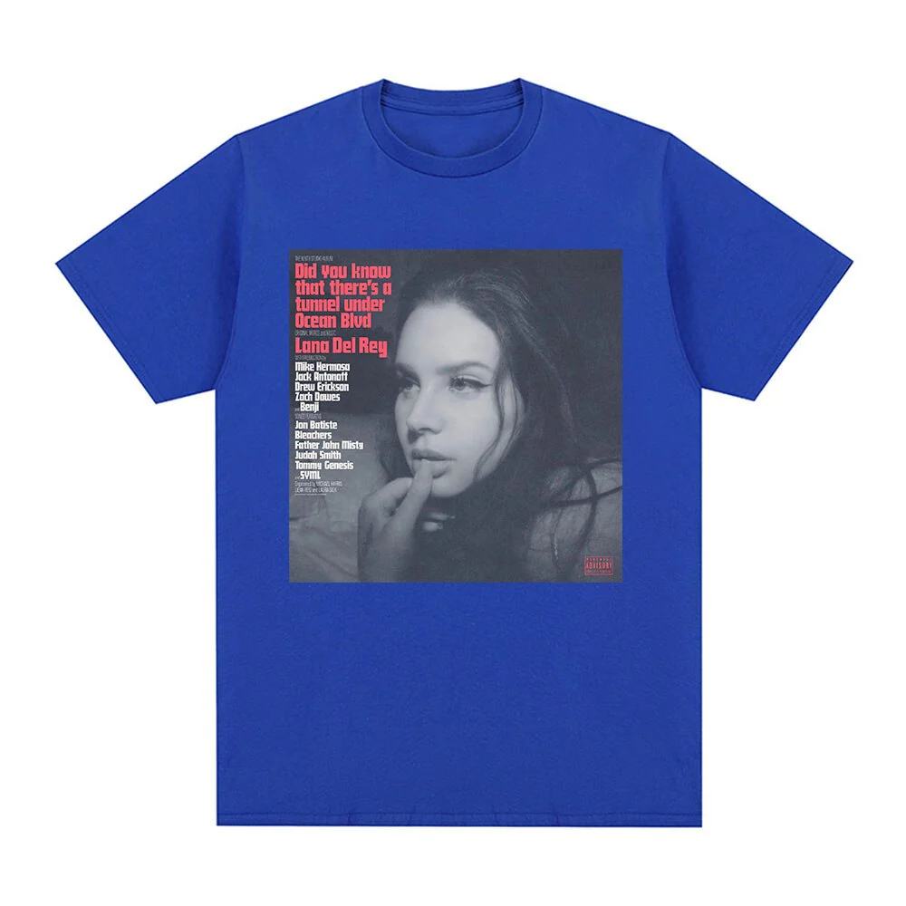 Lana Del Rey Did You Know That There T-shirt - Image 3