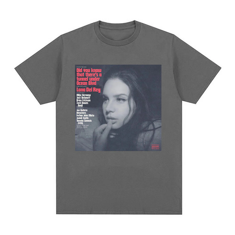 Lana Del Rey Did You Know That There T-shirt - Image 4
