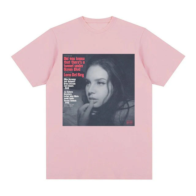 Lana Del Rey Did You Know That There T-shirt - Image 48