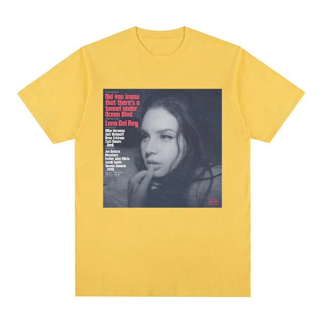 Lana Del Rey Did You Know That There T-shirt - Image 53