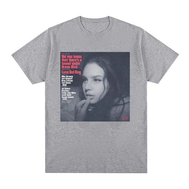 Lana Del Rey Did You Know That There T-shirt - Image 56