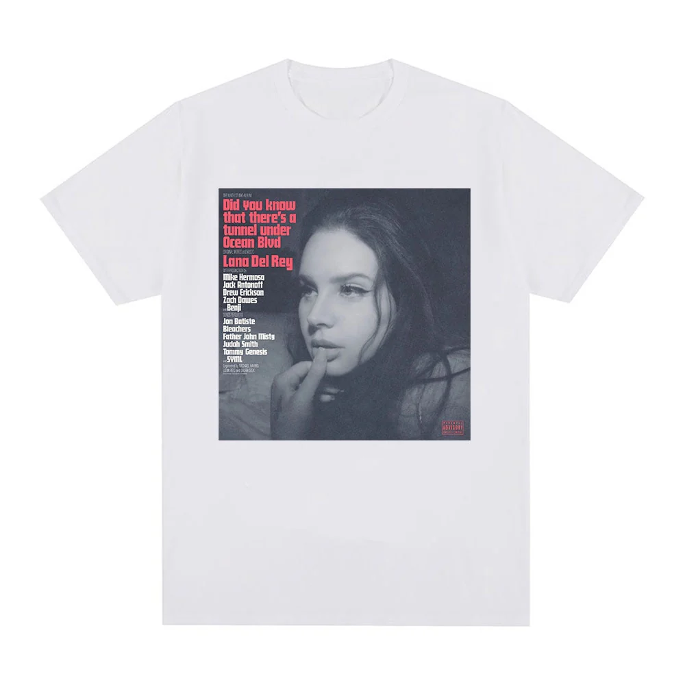 Lana Del Rey Did You Know That There T-shirt - Image 6