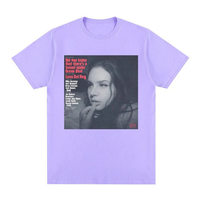Lana Del Rey Did You Know That There T-shirt - Image 68