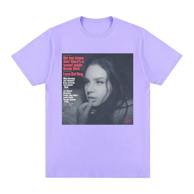 Lana Del Rey Did You Know That There T-shirt - Image 71
