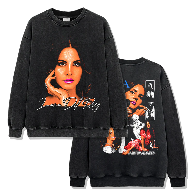 Lana Del Rey Sweatshirt - Image 3