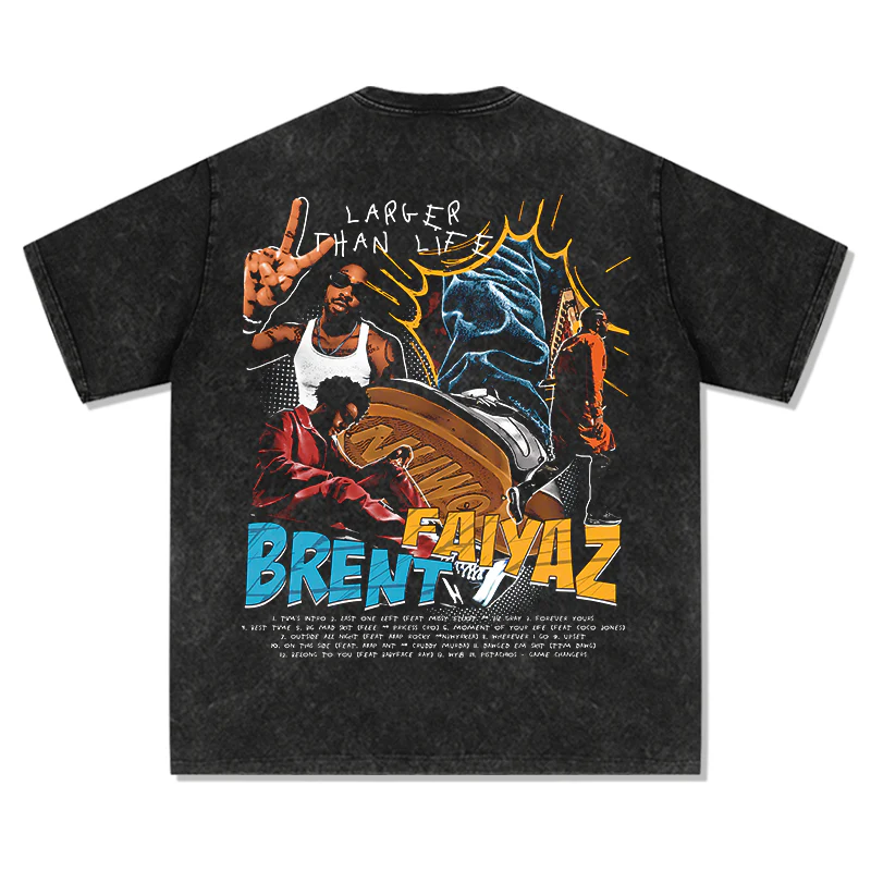 Larger than Life By Brent Faiyaz Sweatshirt - Image 7