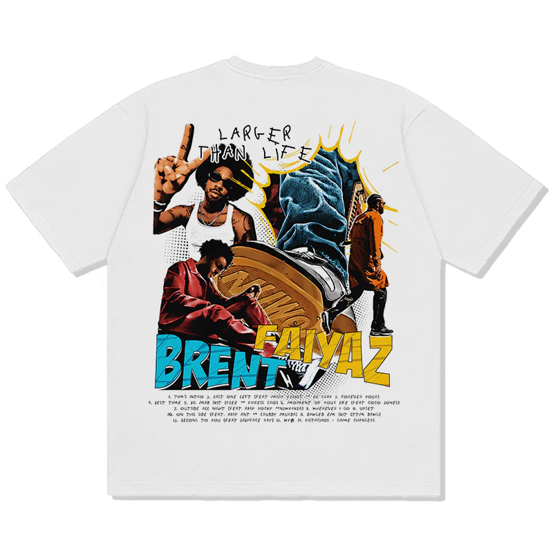 Larger than Life By Brent Faiyaz Sweatshirt - Image 4