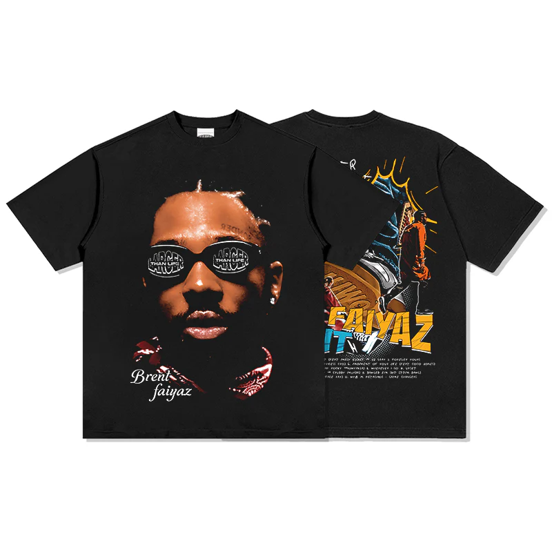 Larger than Life By Brent Faiyaz TEE - Image 4