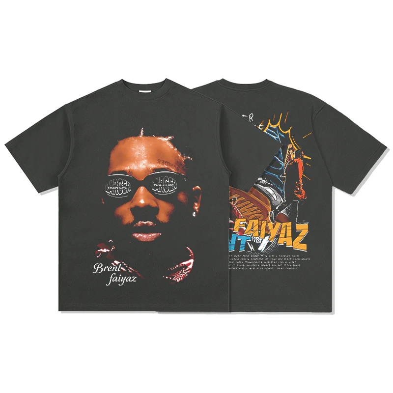 Larger than Life By Brent Faiyaz TEE - Image 5