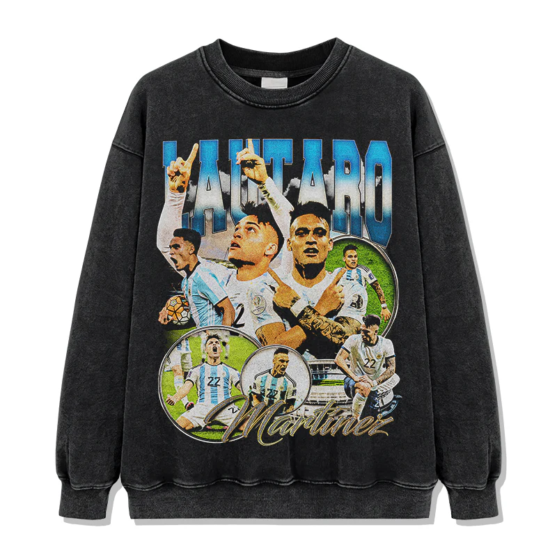 Lautaro Martínez Sweatshirt - Image 2