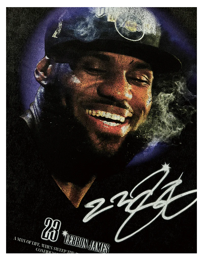LeBron James Sweatshirt NBA - Image 5