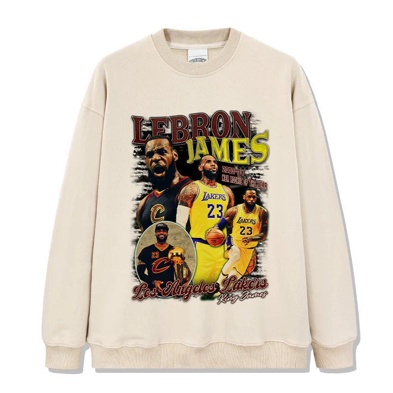 LeBron James Sweatshirt NBA 2024 - Image 4