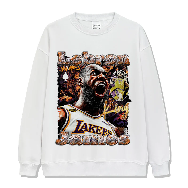 LeBron James Sweatshirt NBA - Image 3