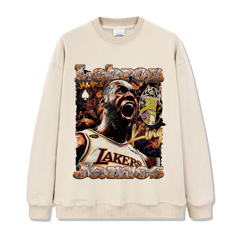 LeBron James Sweatshirt NBA - Image 4