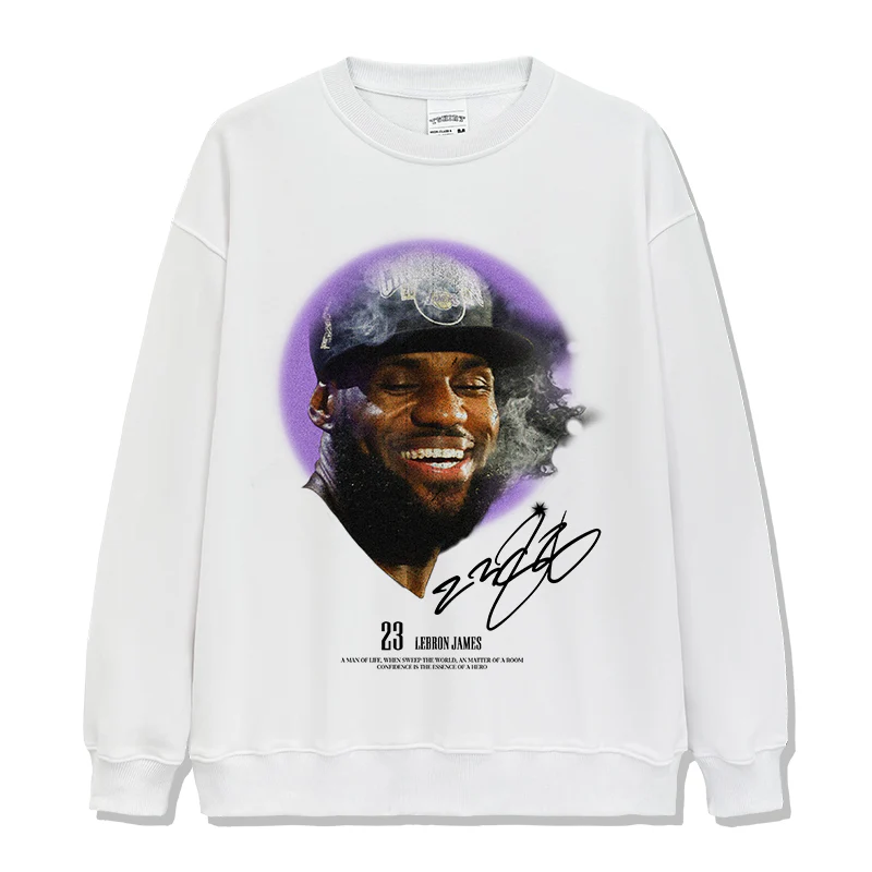LeBron James Sweatshirt NBA - Image 3