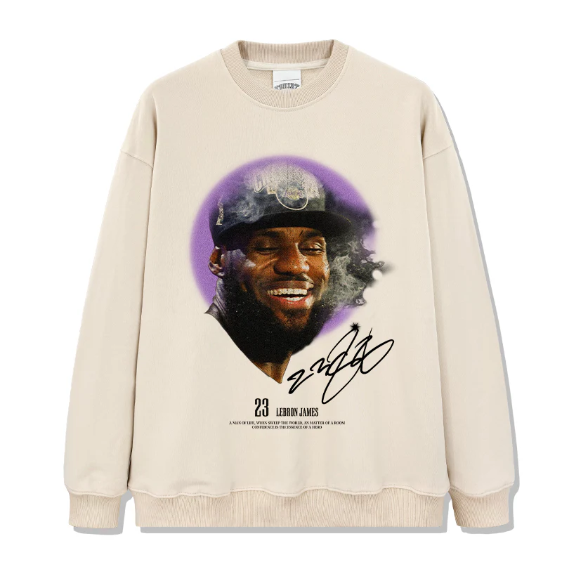 LeBron James Sweatshirt NBA - Image 4