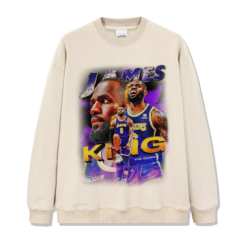 LeBron James Sweatshirt NBA 2024 - Image 4