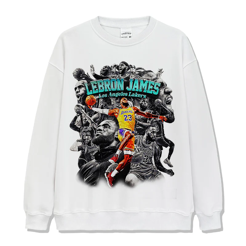 Lebron James Sweatshirt NBA - Image 3