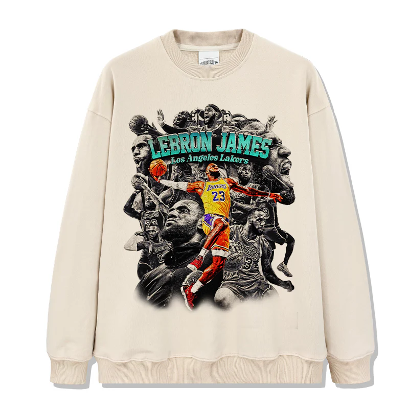 Lebron James Sweatshirt NBA - Image 4